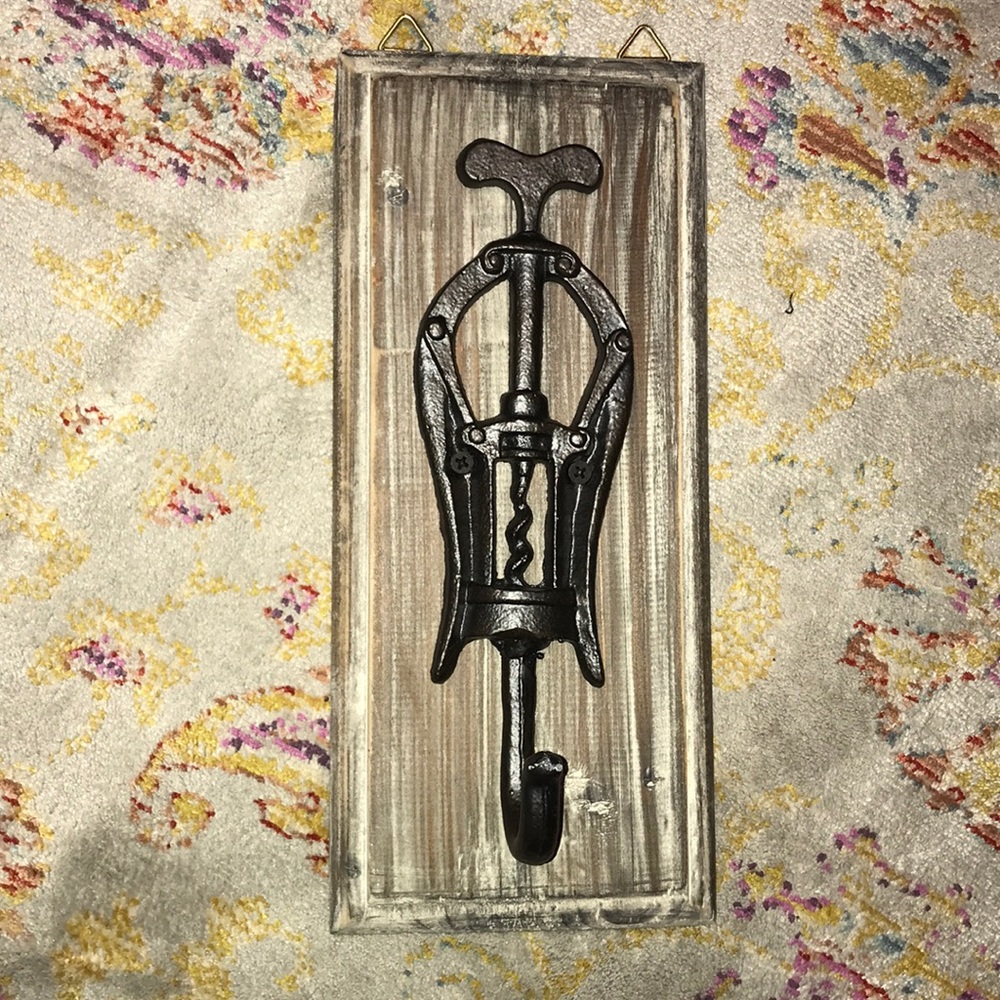 Wine Key Hook